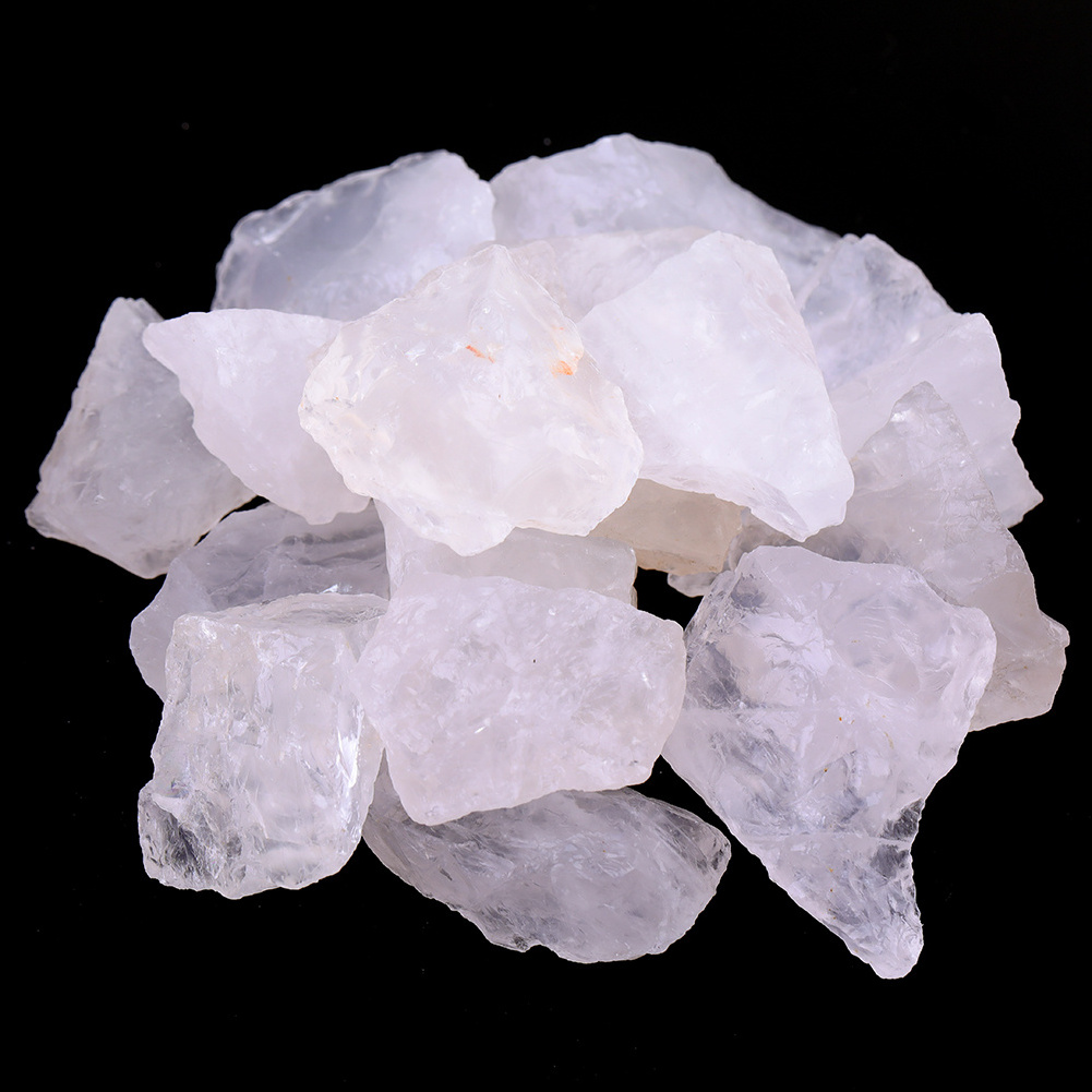 Wholesale Rough Stone Raw Gemstone Mineral Irregular Healing Crystals Clear Quartz Natural Stone