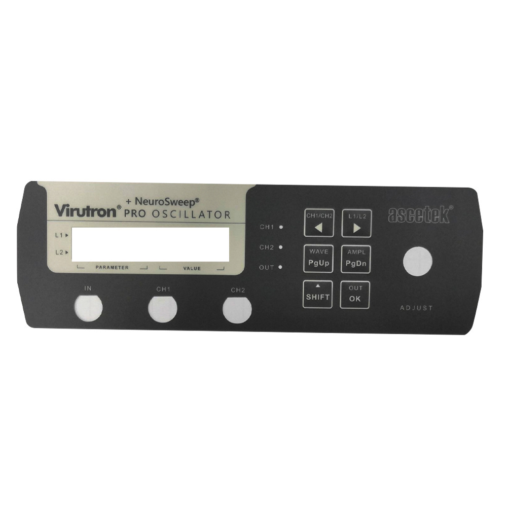 Mylar switch  on off membrane switch  polycarbonate graphic overlay