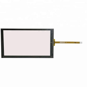 15 Inch 5 Wires Resistive Touch Screen POS Monitor