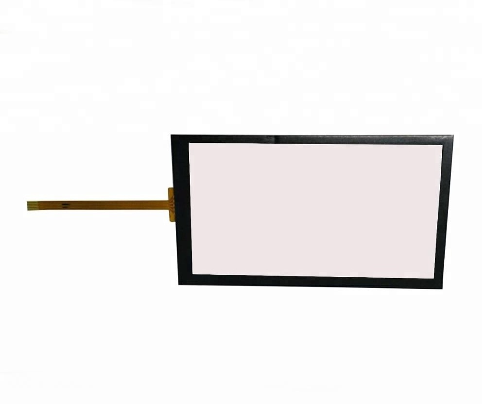 15 Inch 5 Wires Resistive Touch Screen POS Monitor