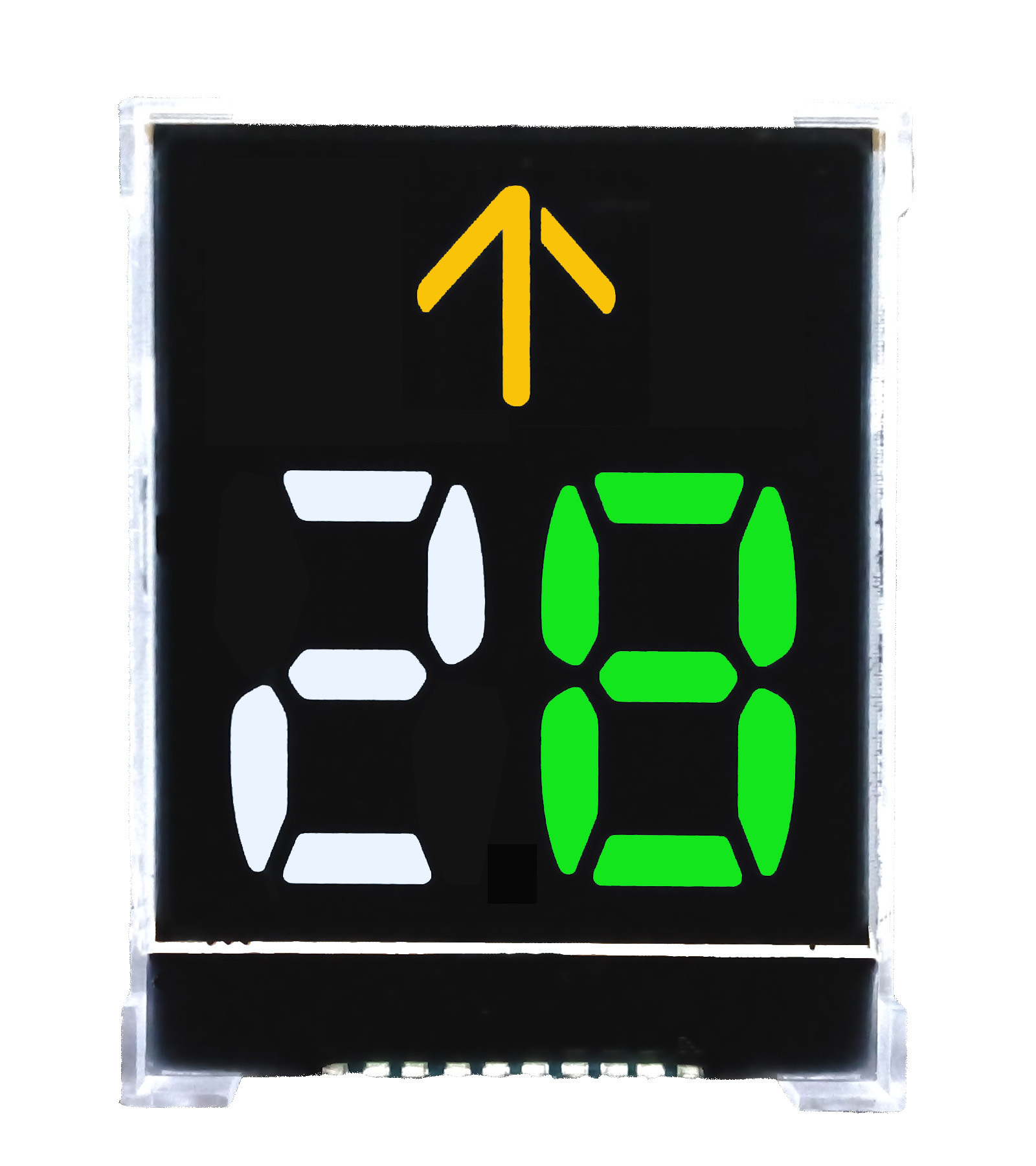 7 segment screen TN HTN VA STN FSTN custom lcd display