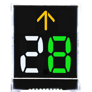 7 segment screen TN HTN VA STN FSTN custom lcd display