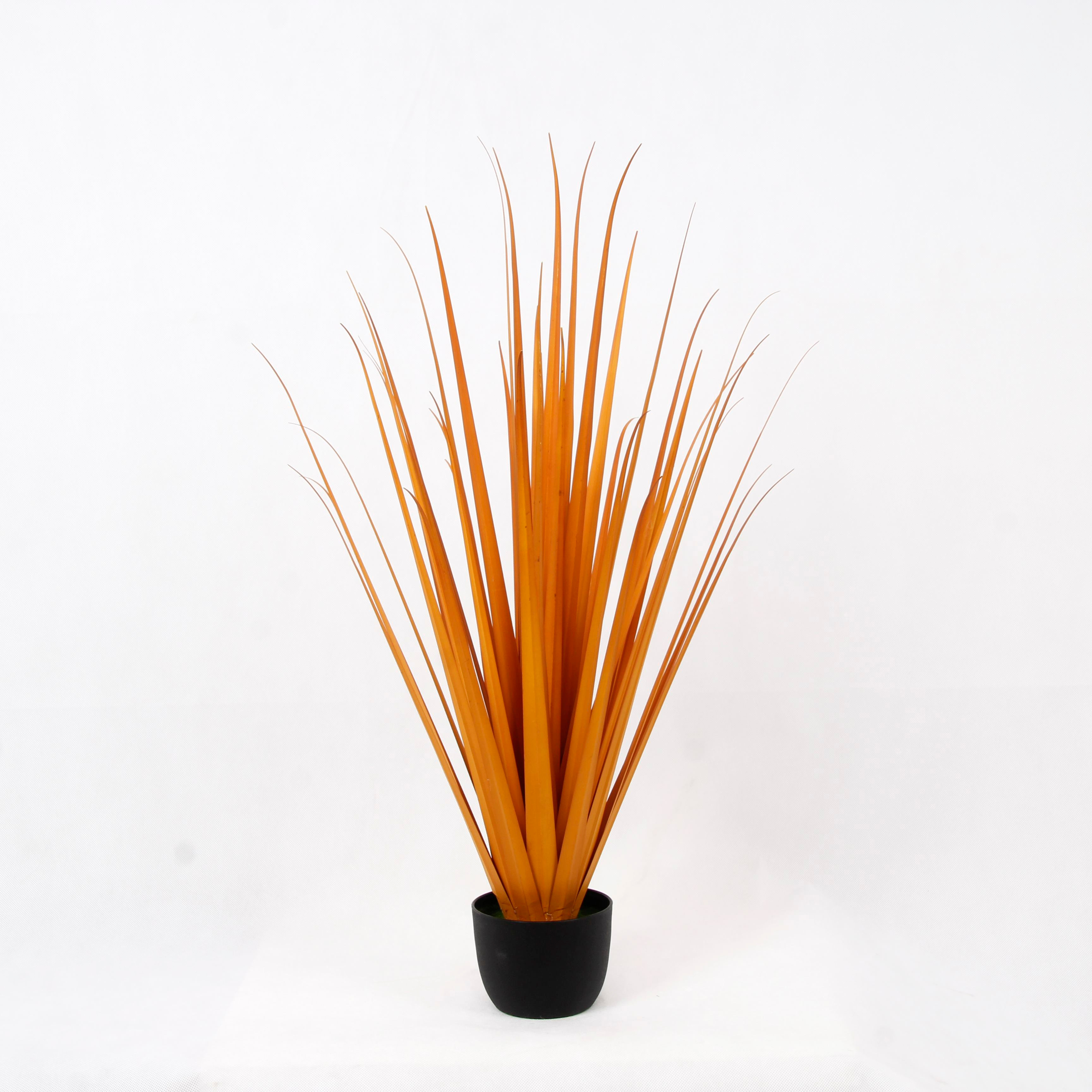 Flame Retardant Fake Plant Bonsai Plant Artificial Reed Artificial Onion Grass For Table Decoration