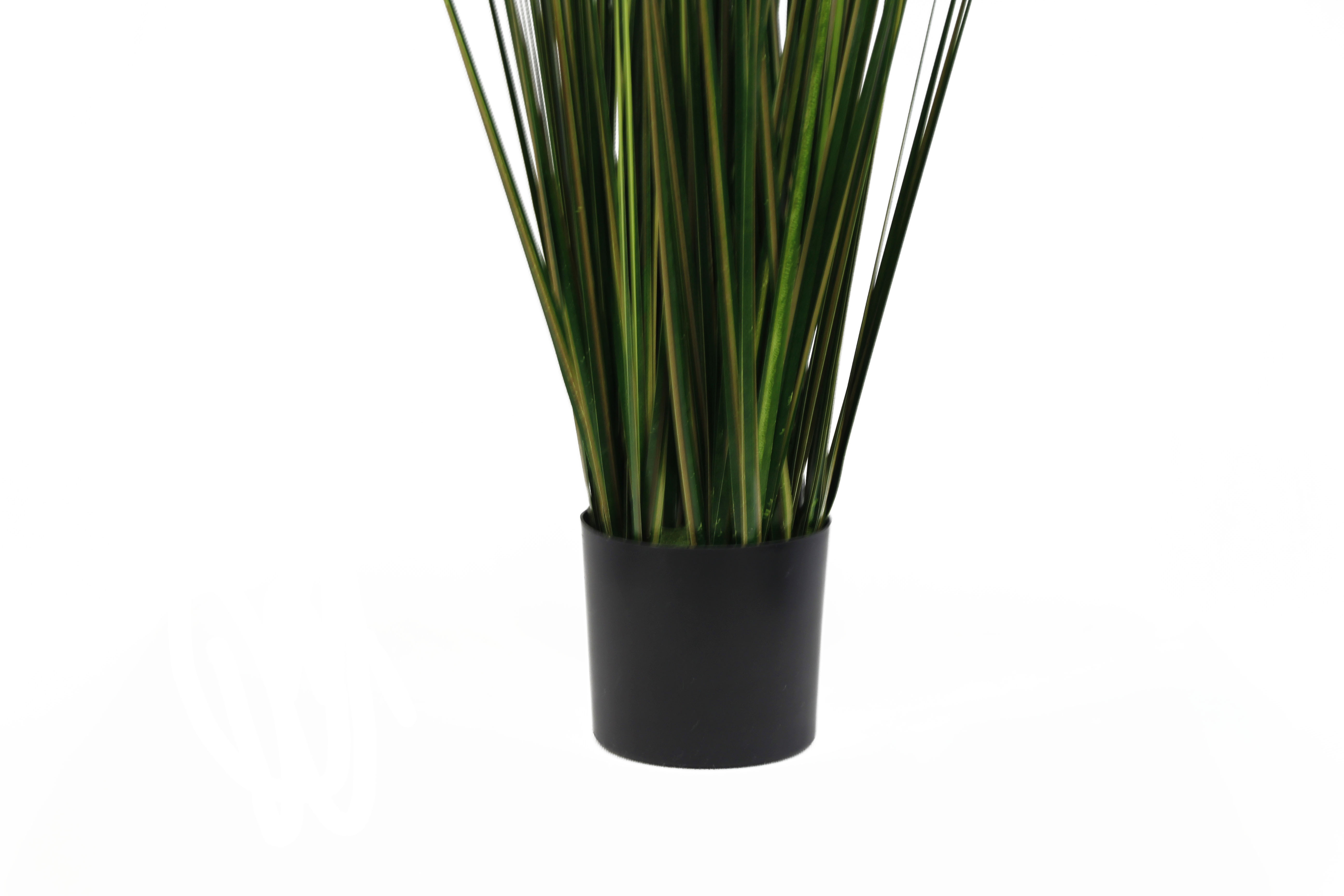 Factory wholesales Artificial plants 80CM Green Onion Grass In Pot artificial grass for indoor soccer garden