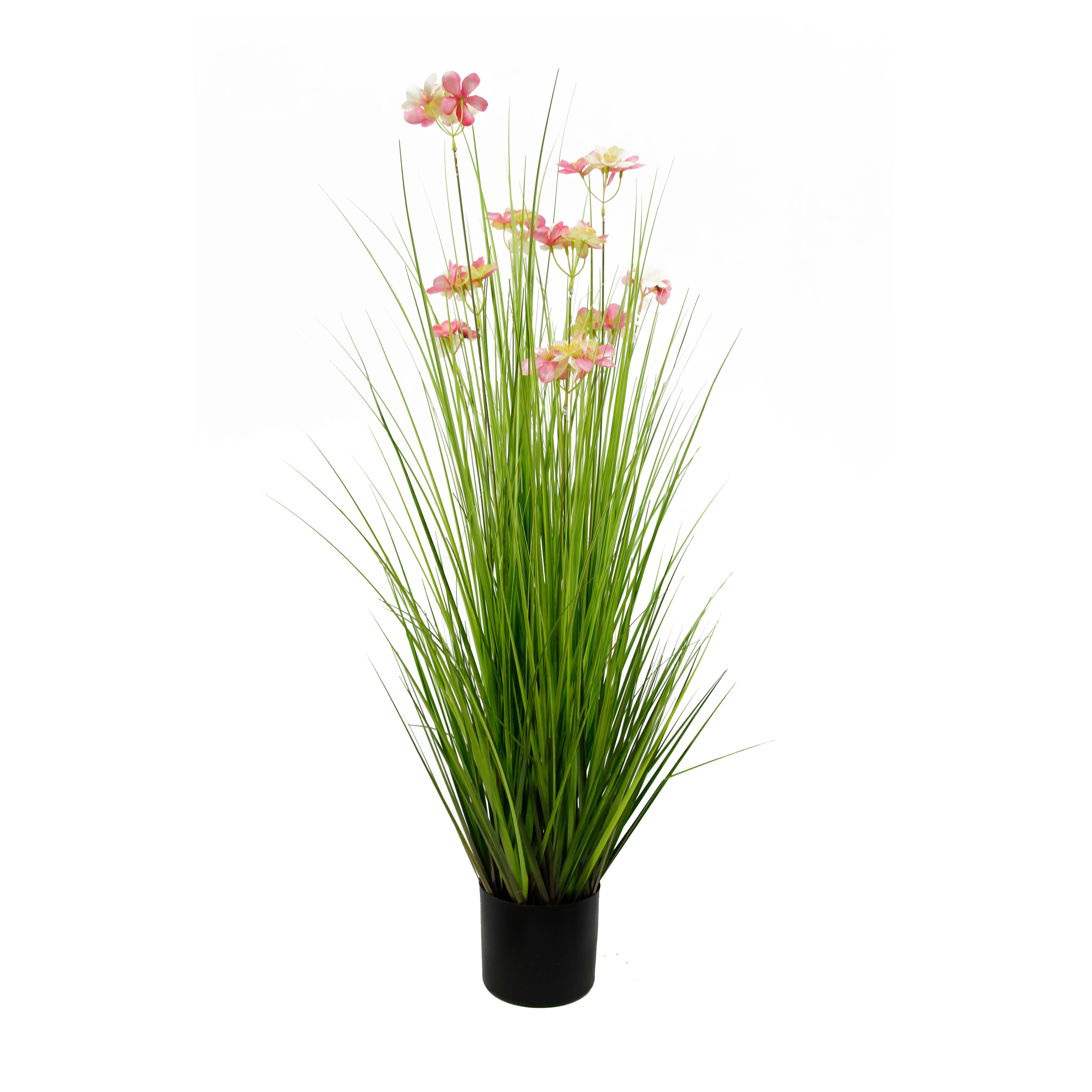 Real Touch 108cm Green Onion Grass bonsai flowers Artificial Plante Decorative for Indoor landscape