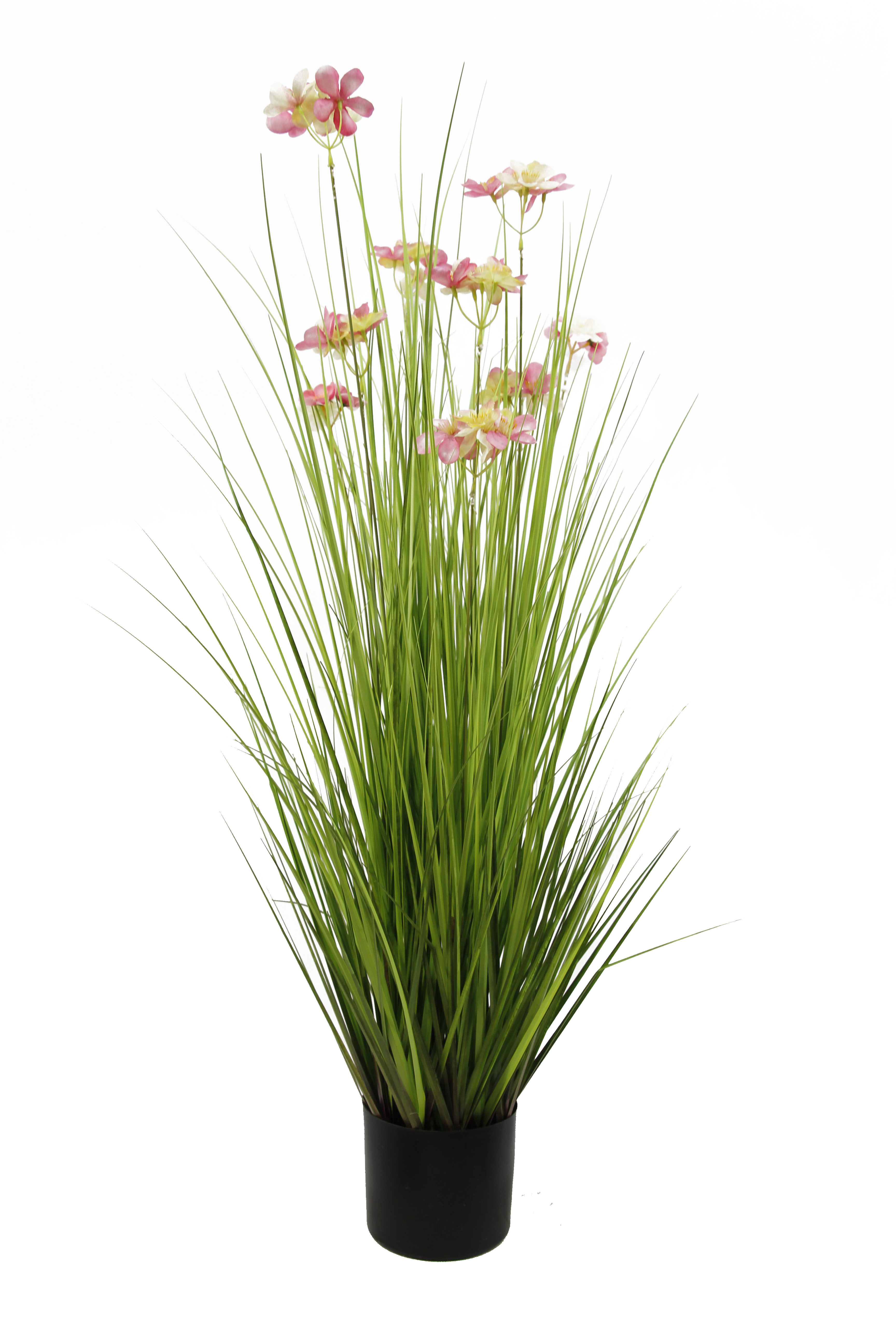 Real Touch 108cm Green Onion Grass bonsai flowers Artificial Plante Decorative for Indoor landscape