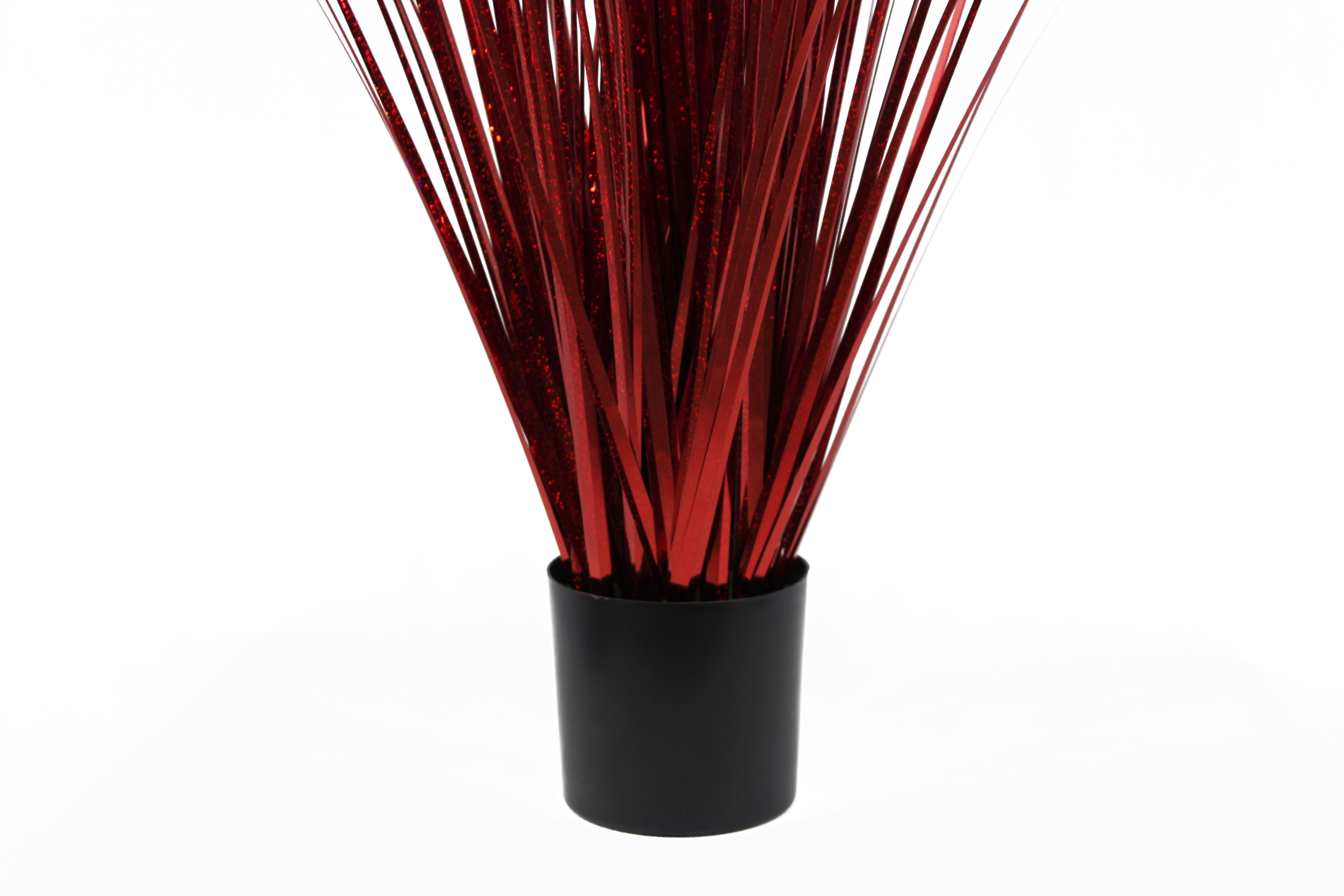 Real Touch Artificial Plante 80CM Red Onion Grass in pot Decor for Home Outdoor