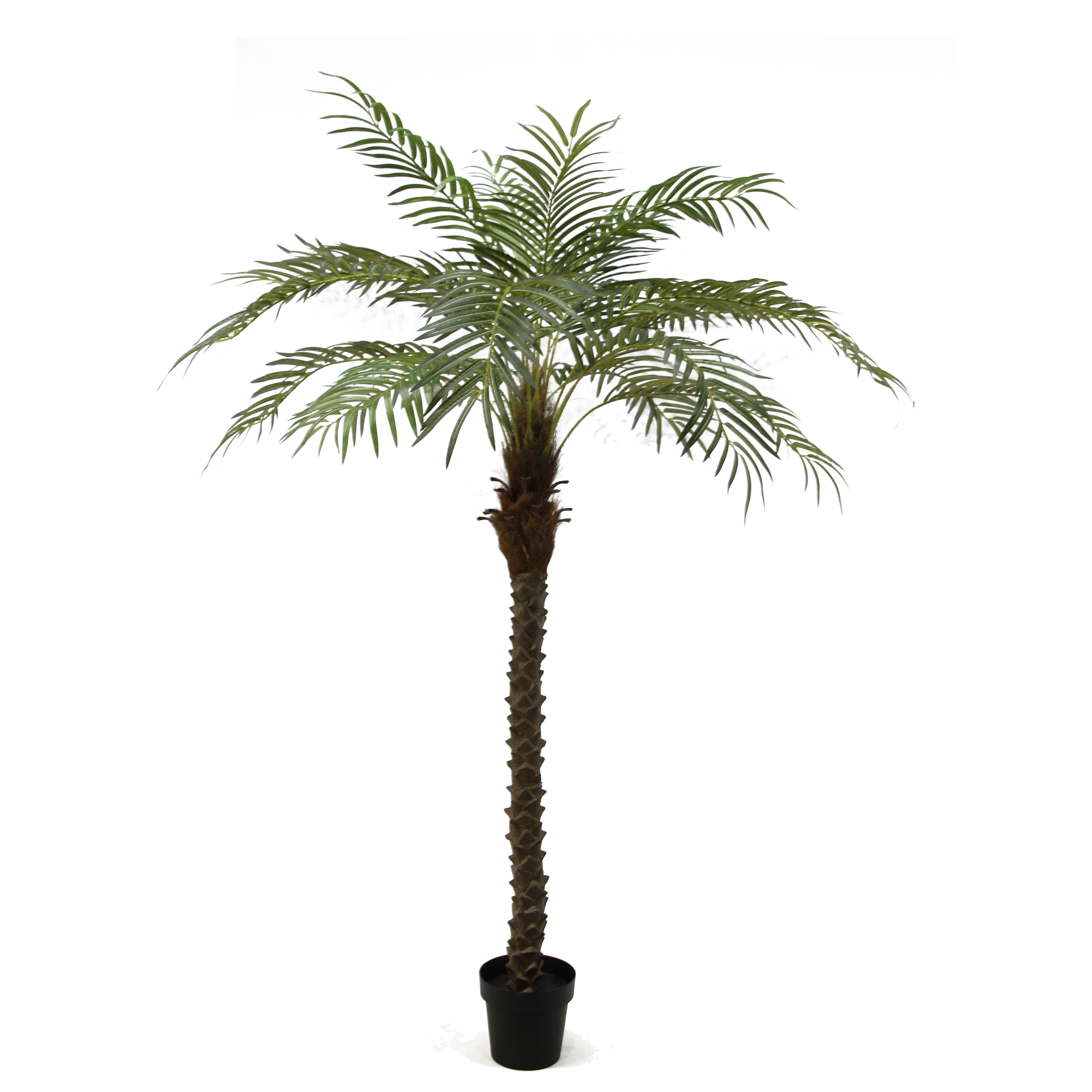 Excellent Quality Artificial King Palm Tree Artificial Plant 180 CM 18 Leaves Artificial Plant