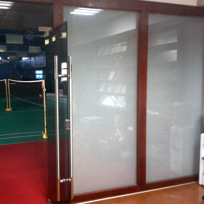 Self Adhesive Pdlc Smart Film,Smart film With Busbar Mounted For Window Glass