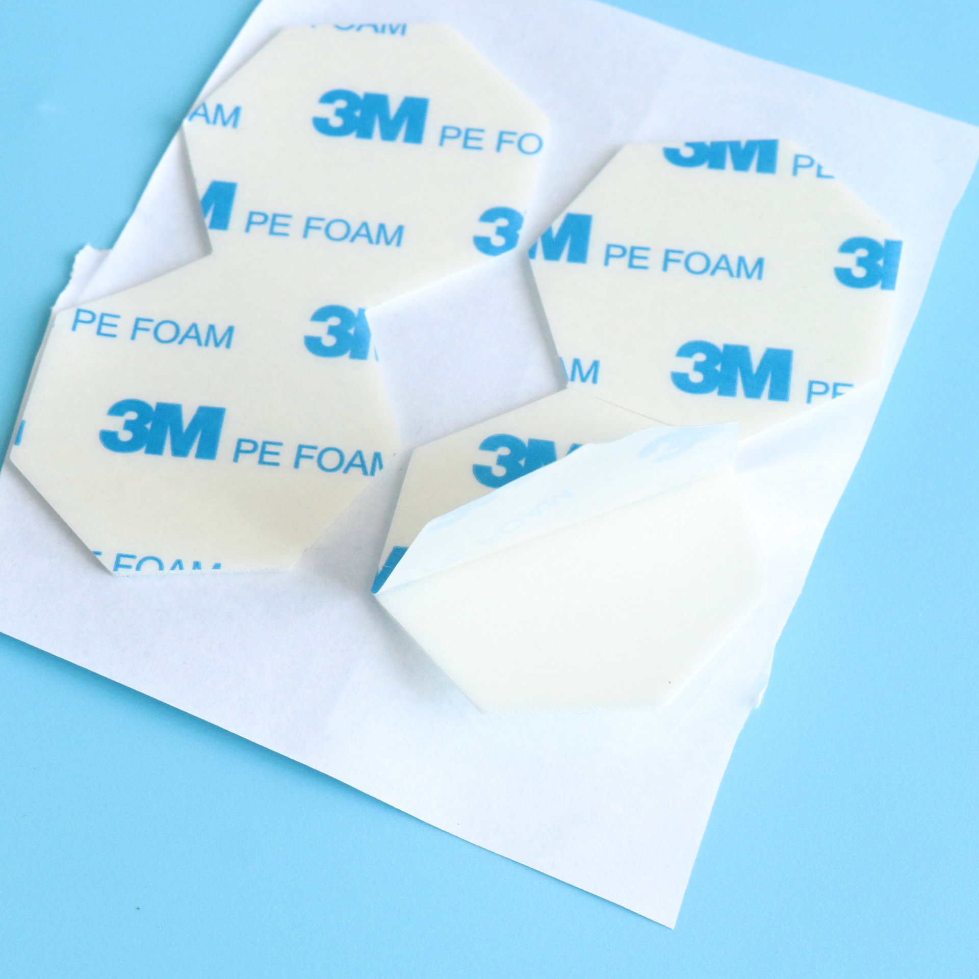 Customizable Die-Cutting 3M 5952 Heavy Duty Double Sided Self-Adhesive Acrylic Tape Sheets 1mm with Pad Dot Glue Adhesive Pads