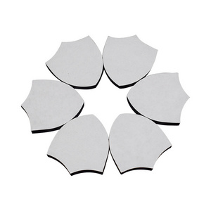 Customized Shape Heavy Duty Acrylic Foam Two Double Sided Adhesive EVA Circle Square Sticker Sheets Nano Tape Glue Pad Dots