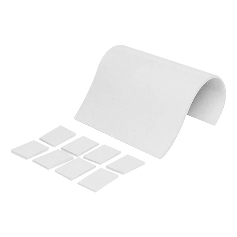 Custom cricut vinyl High Thermal Conductivity Insulation Thermally Conductive Silicone Sheet for Energy Devices Computer CPU