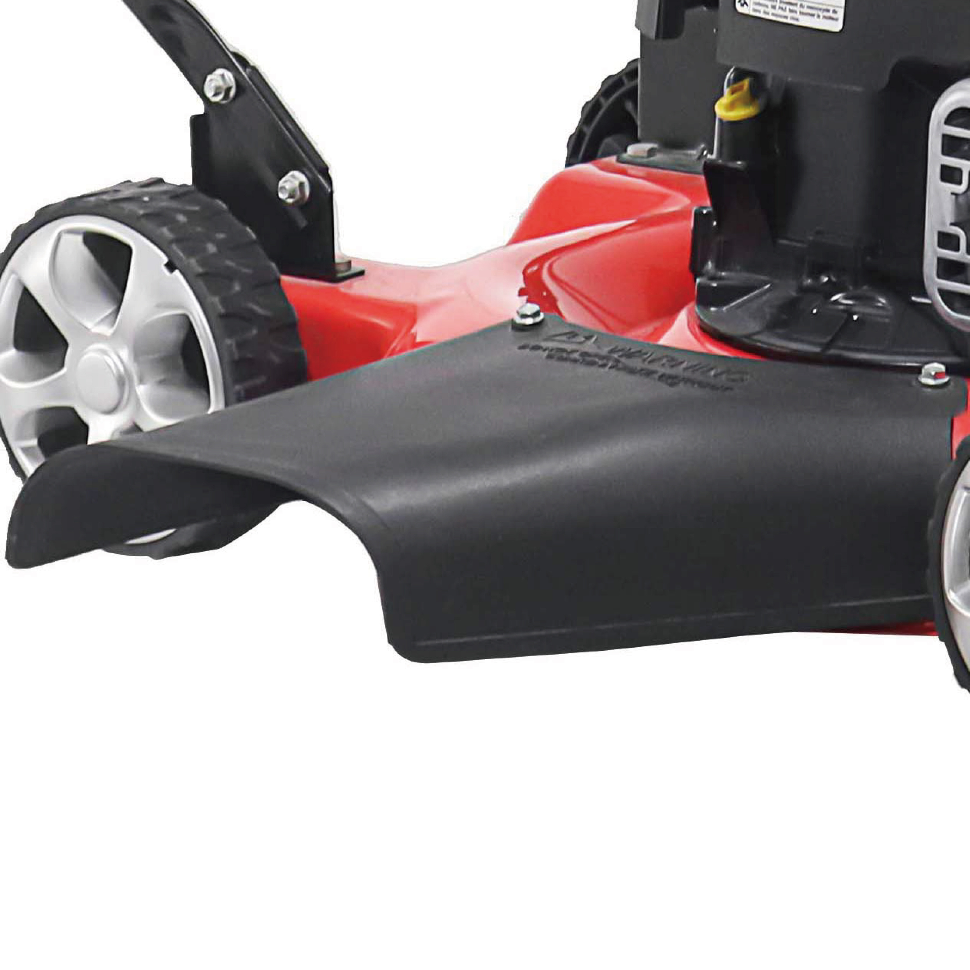 18 inch Garden machine side discharge hand push 4  wheels Individuel adjusting  LM46C4-08P6 gas lawn mower