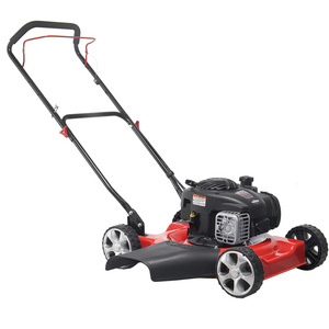 18 inch Garden machine side discharge hand push 4  wheels Individuel adjusting  LM46C4-08P6 gas lawn mower