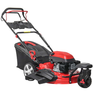 Competitive price high quality garden machine Self-propelled cut grass 19inch petrol lawn mower