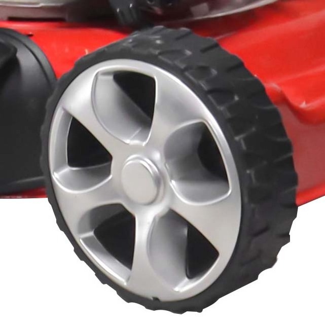 20inch Garden machine side discharge hand push wheels 7 inch LM51D-SG475  gasoline  lawn mower