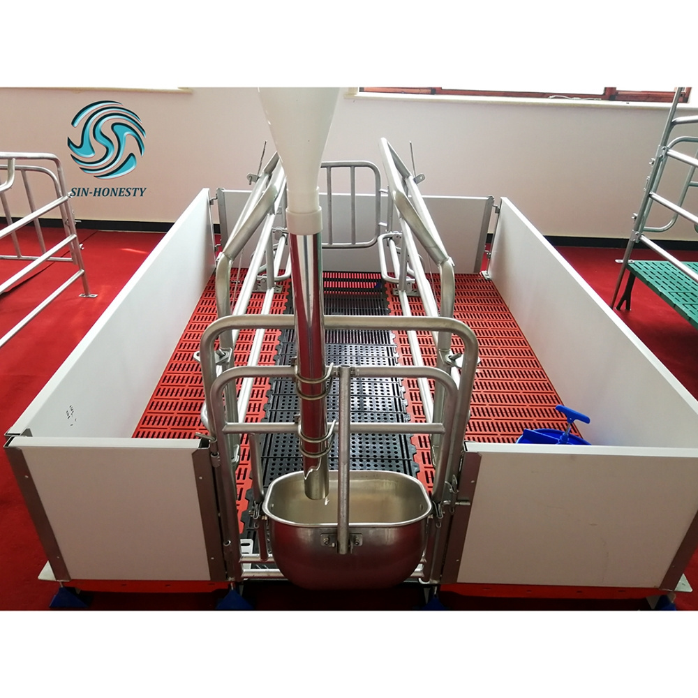 Pig Farming Equipment Farrowing Crate For Sale