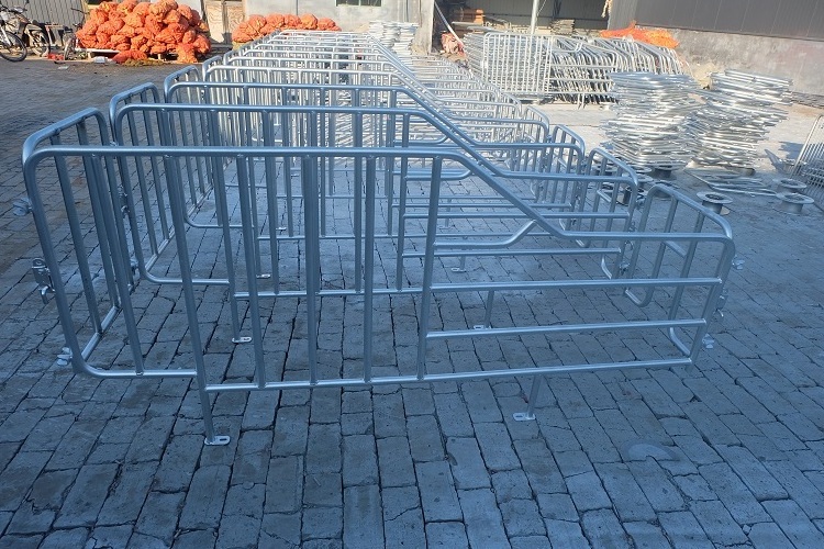 Customized pig breeding equipment gestation cage for sale