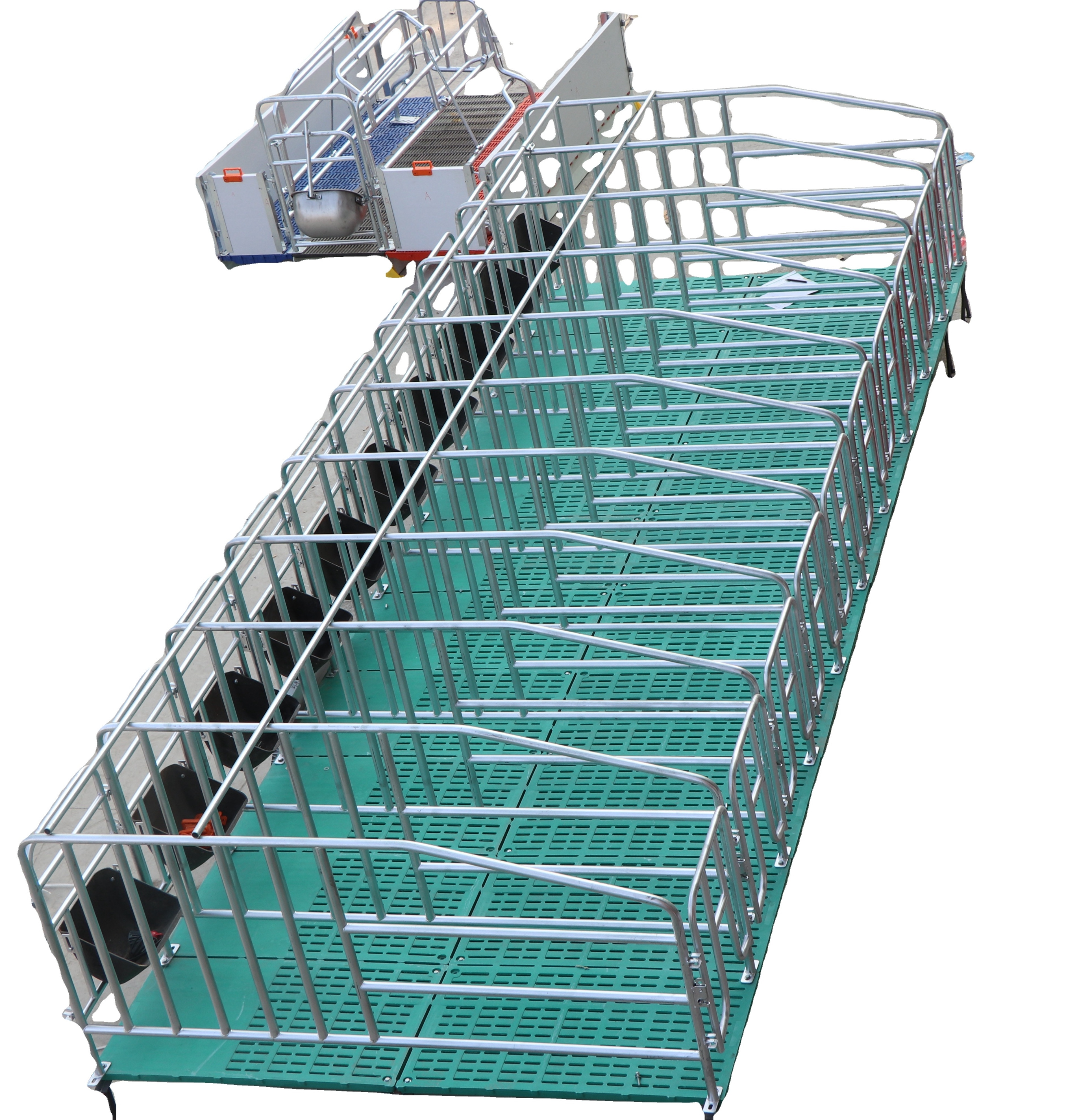 China Factory Pig Cage Pig Gestation Stalls