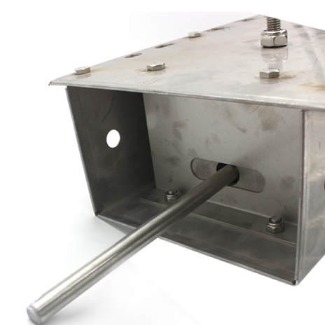 Stainless Steel Pig Feeder Large Pig Feeder