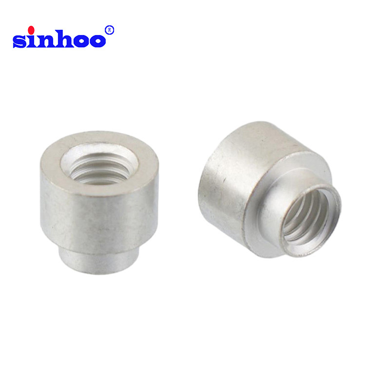 SMTSO-M3-11ET Blind hole Soldering PCB Threaded Standoff Steel Tin Plated Spacer Surface Mount Fastener