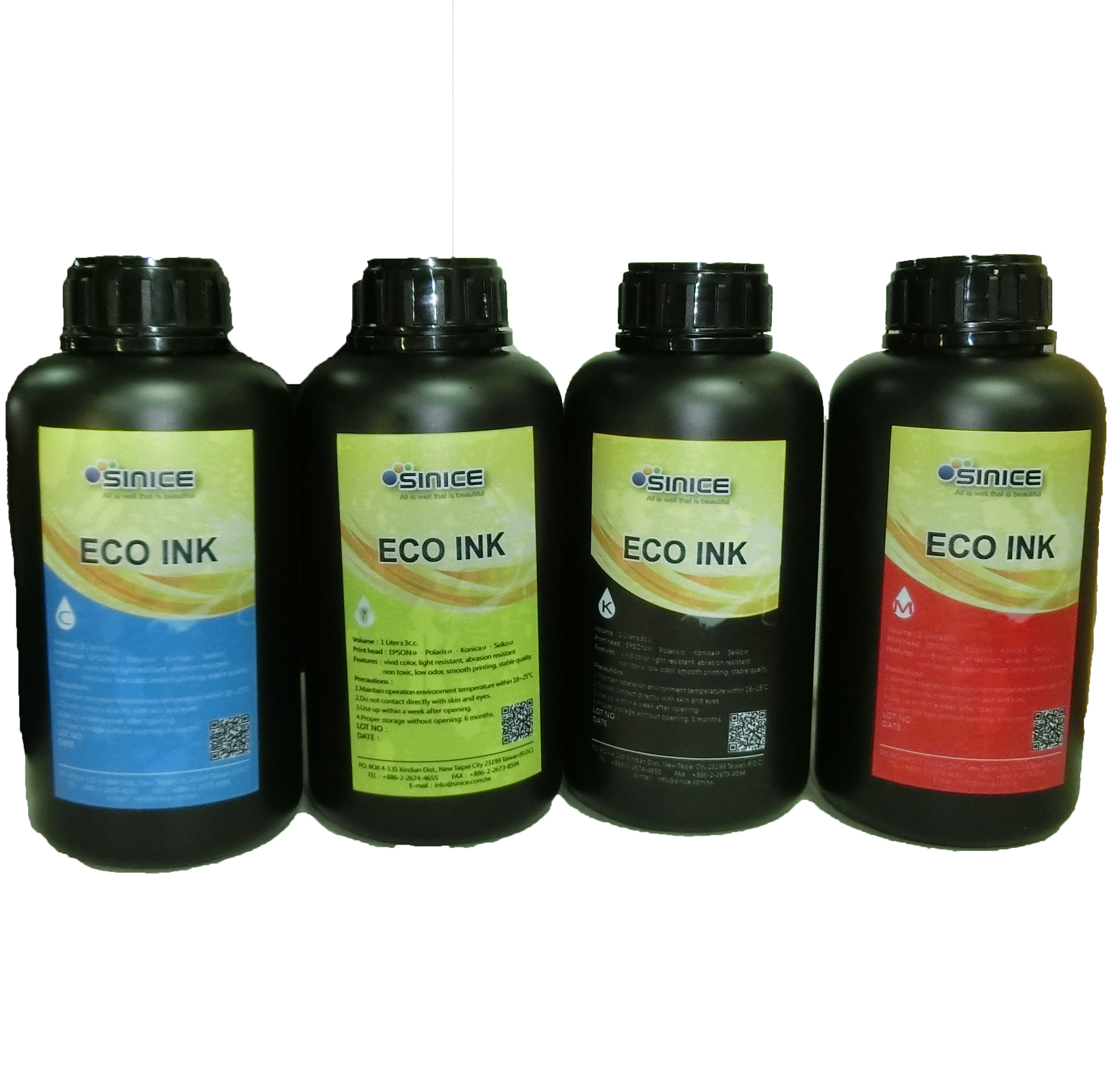 Dry fast flexographic ink for food plastic packing