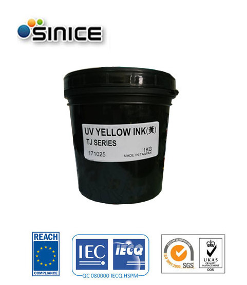 Screen Printing UV Ink for cosmetic soft tube, metal, plastic, paper, CD