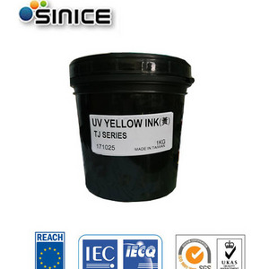 Screen Printing UV Ink for cosmetic soft tube, metal, plastic, paper, CD