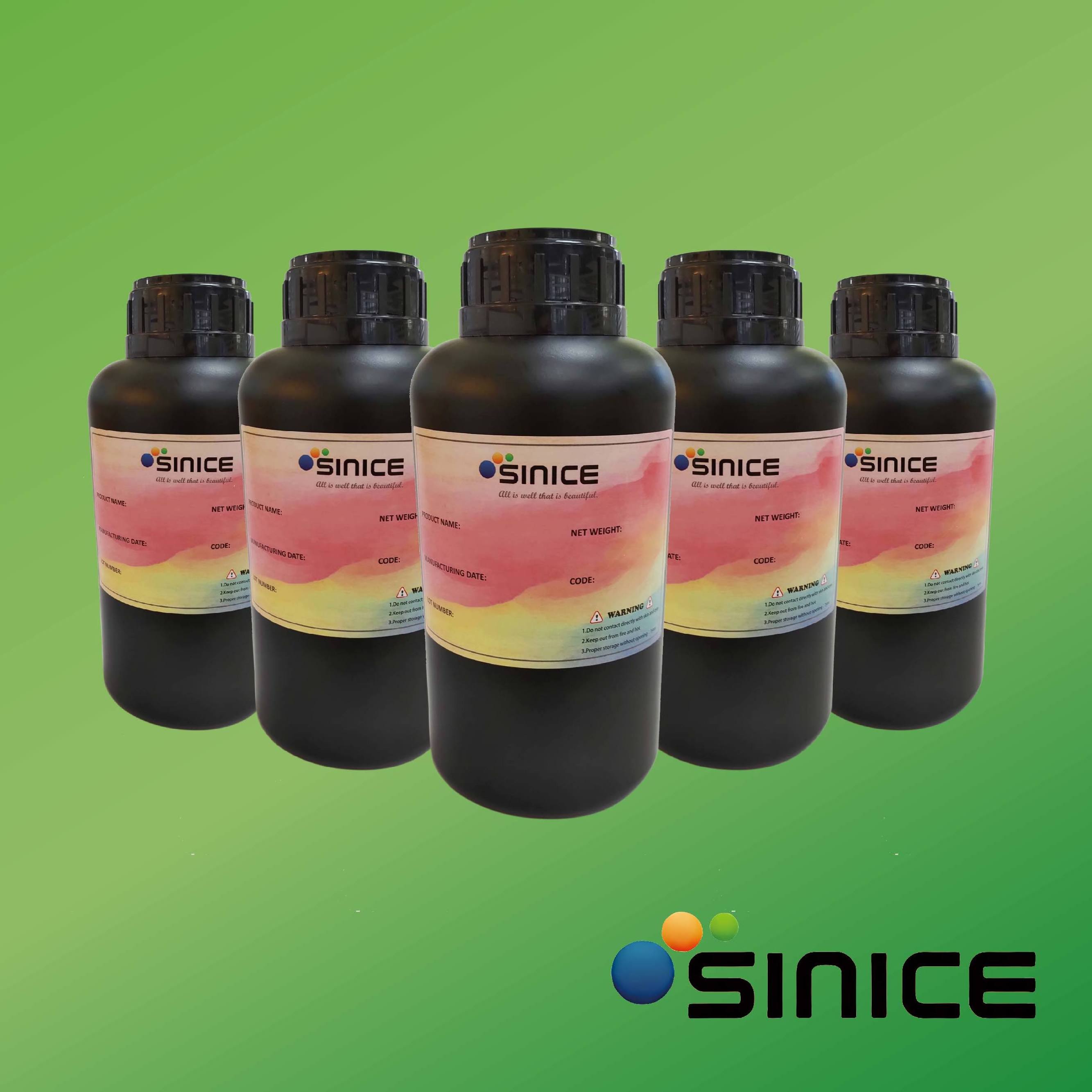 Taiwan Quality 8 colors LED UV printing ink Hard/Soft ink