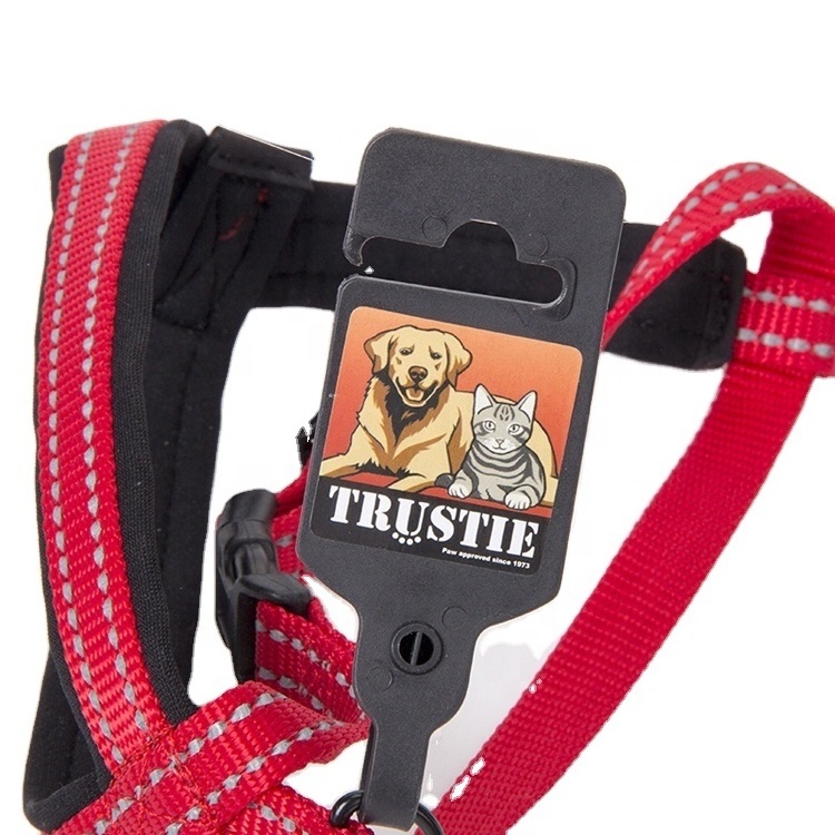 Sinicline 2019 plastic displaying hangers dog harness packaging