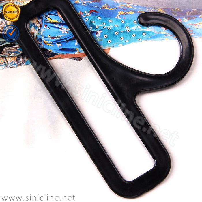 plastic hanger scarf display hangers for cloths black plastic towel scarf hanger