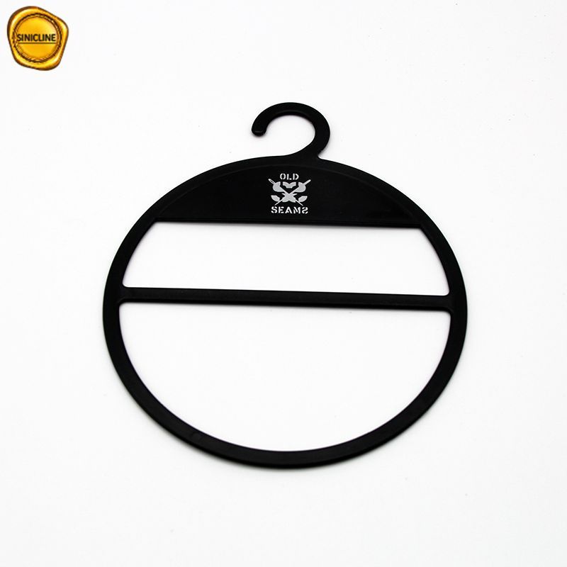 plastic hanger scarf display hangers for cloths black plastic towel scarf hanger