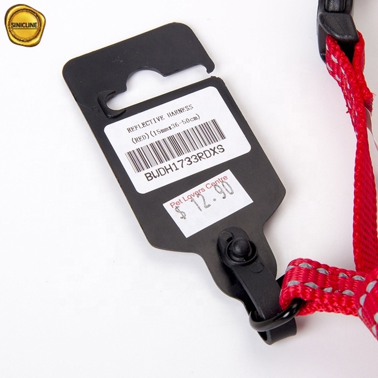 Sinicline 2019 plastic displaying hangers dog harness packaging