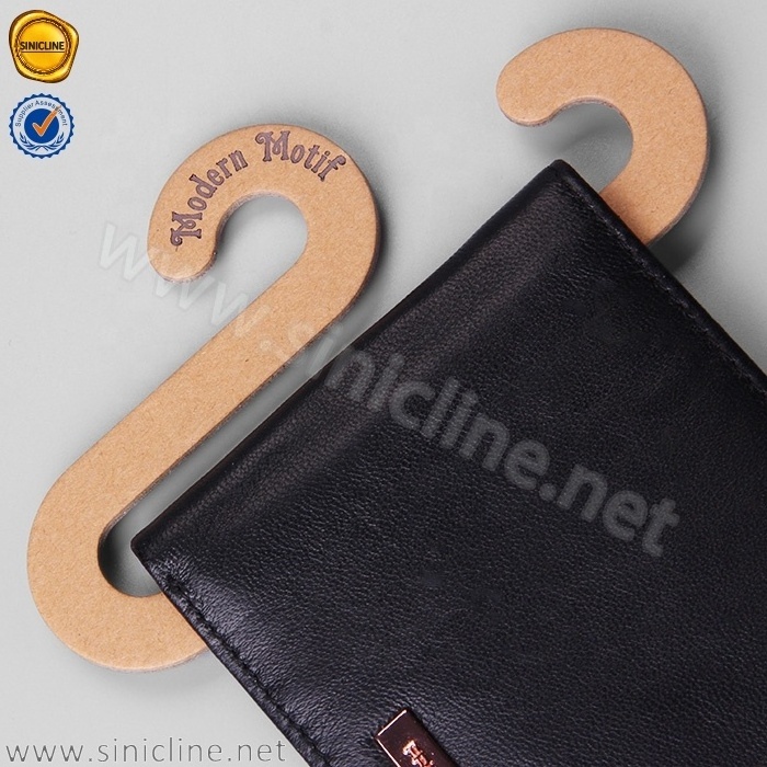 Sinicline custom logo recyclable flip flop hanger cardboard