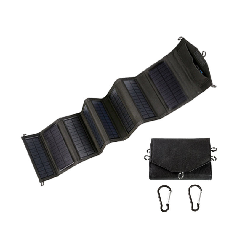 folding solar panel For Camping Factory Direct Sale 25W USB foldable solar panel portable mobile phone charger