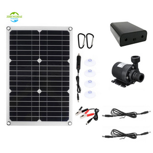 20w 18v Solar Panel Water Pump hand pump dc micro water well solar pool pump