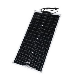 18v Mobile Energy Storage Photovoltaic Panels Power Emergency Power Mono 50w power collection solar panel on your trip