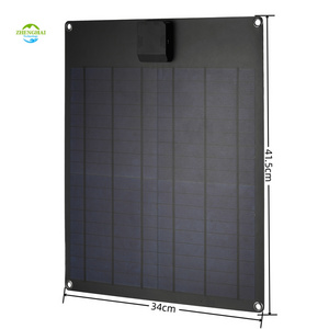 Solar Panel 20W Pv Power Charging Treasure DC Outdoor Portable Waterproof Charging Poly Solar Panel