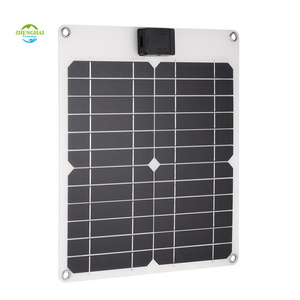 Wholesale Mini Solar Panel 15 Watt Monocrystalline Pv Panels Outdoor Solar Panel Mobile Phone Power Bank Charger