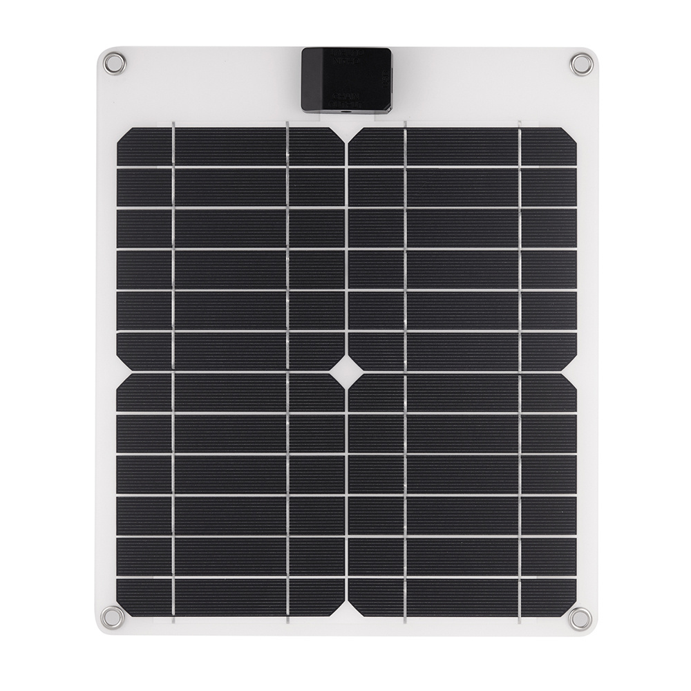 Wholesale Mini Solar Panel 15 Watt Monocrystalline Pv Panels Outdoor Solar Panel Mobile Phone Power Bank Charger