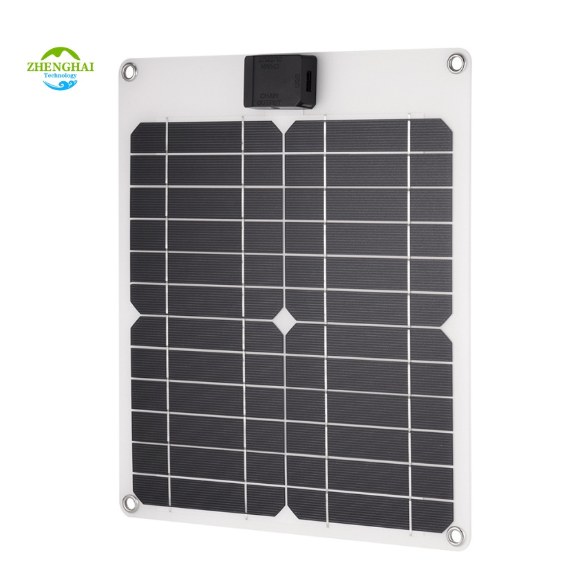 Wholesale Mini Solar Panel 15 Watt Monocrystalline Pv Panels Outdoor Solar Panel Mobile Phone Power Bank Charger