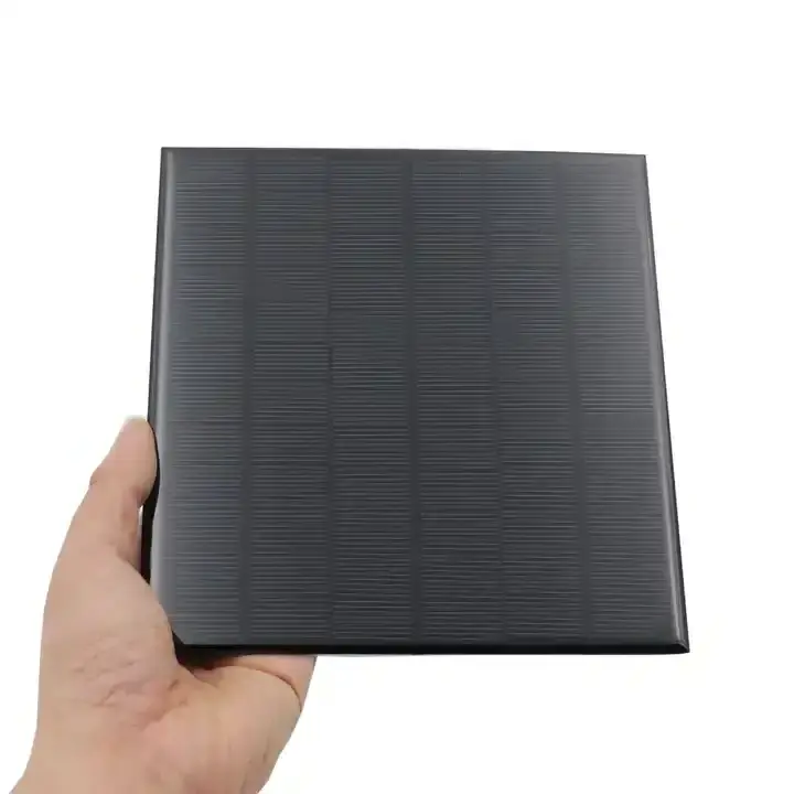 Oem 18V 12v 5v 1w 2w 3w 4w 5W Solar Panel PET Mono PolycrystallineSilicon charge for Battery Charge Module Mini Solar Cell