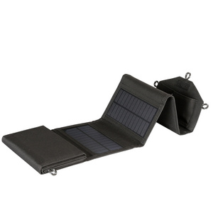 folding solar panel For Camping Factory Direct Sale 25W USB foldable solar panel portable mobile phone charger