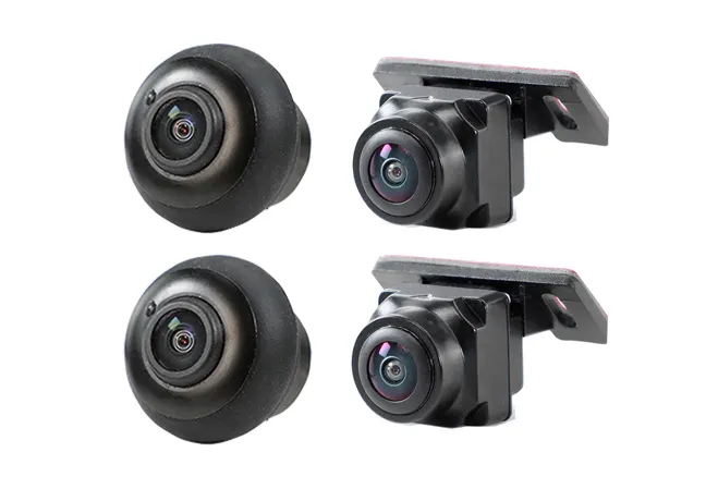 Factory 360 Degree Bird View Surrounding Panoramic Camera System HD Rear/ Front/Left/Right 360 camera for car