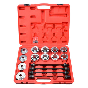 28Pc Press and Puller Sleeve Kit Set Bearing Bushes Seals Removal Tool