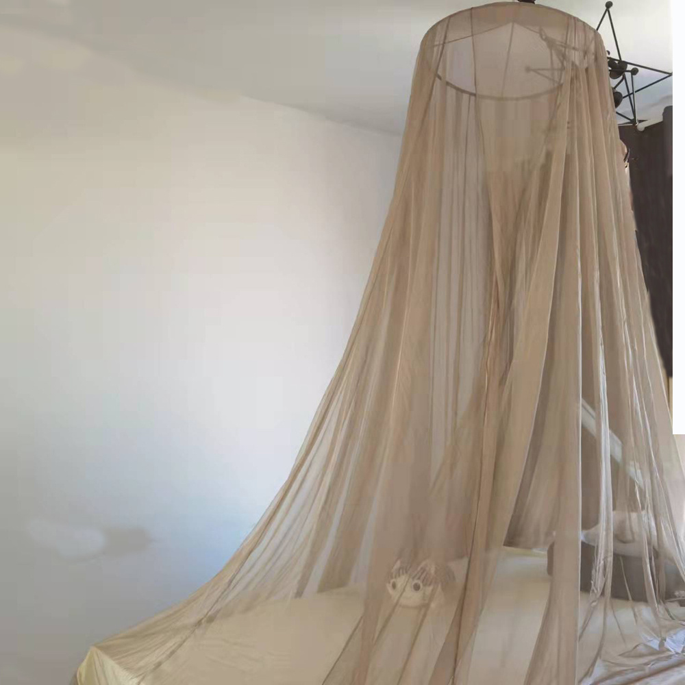 Radio frequency reduce EMF mosquito net used on sleeping bed shielding EMF canopy