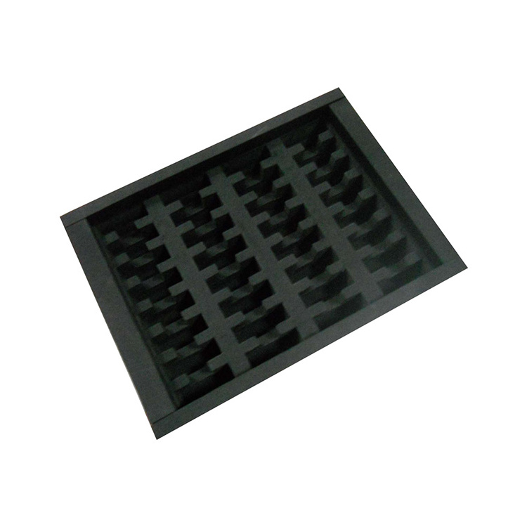 China Suppliers Anti Static ESD Black EVA Foam With Package Tray For Protective Products Shipping