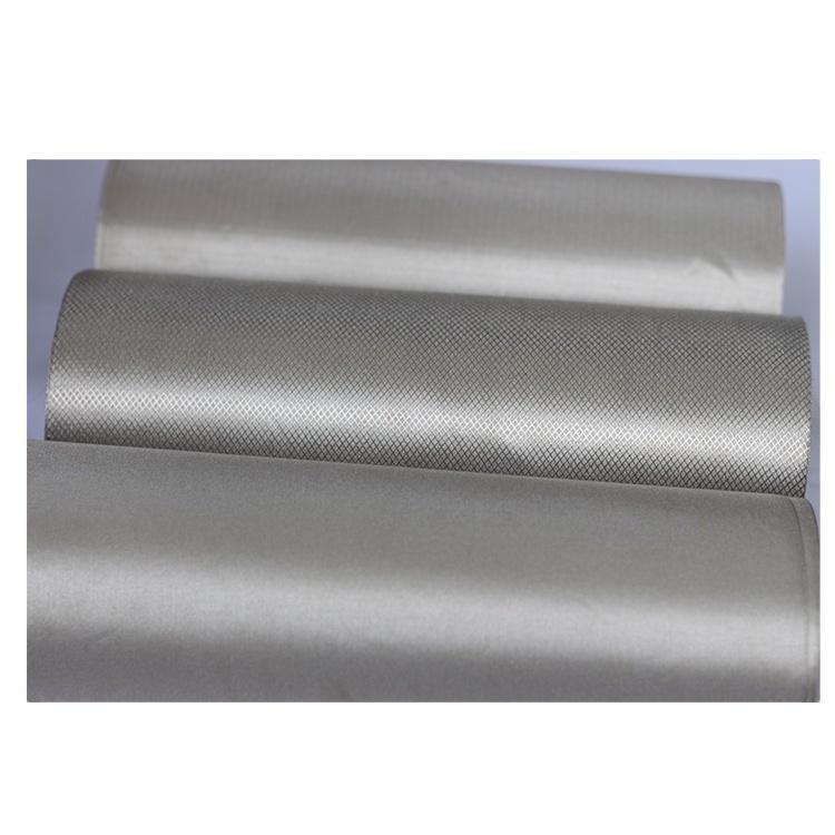 Best price silver fiber Anti Radiation Shielding Conductive Fabric