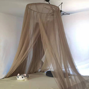 Radio frequency reduce EMF mosquito net used on sleeping bed shielding EMF canopy