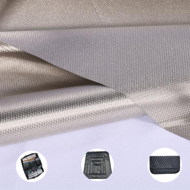 EMF Radiation Protection RF RFID Signal Blocking Faraday Fabric Electromagnetic Wave Shielding Material